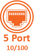 5 port ether