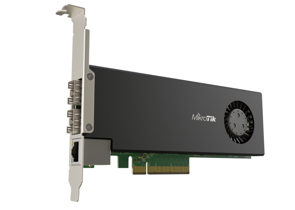 روتر میکروتیک CCR2004-1G-2XS-PCIe