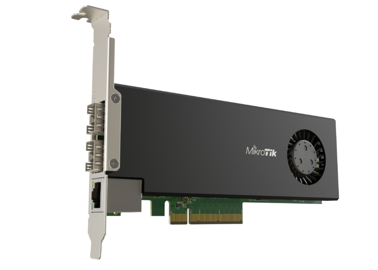 روتر میکروتیک CCR2004-1G-2XS-PCIe