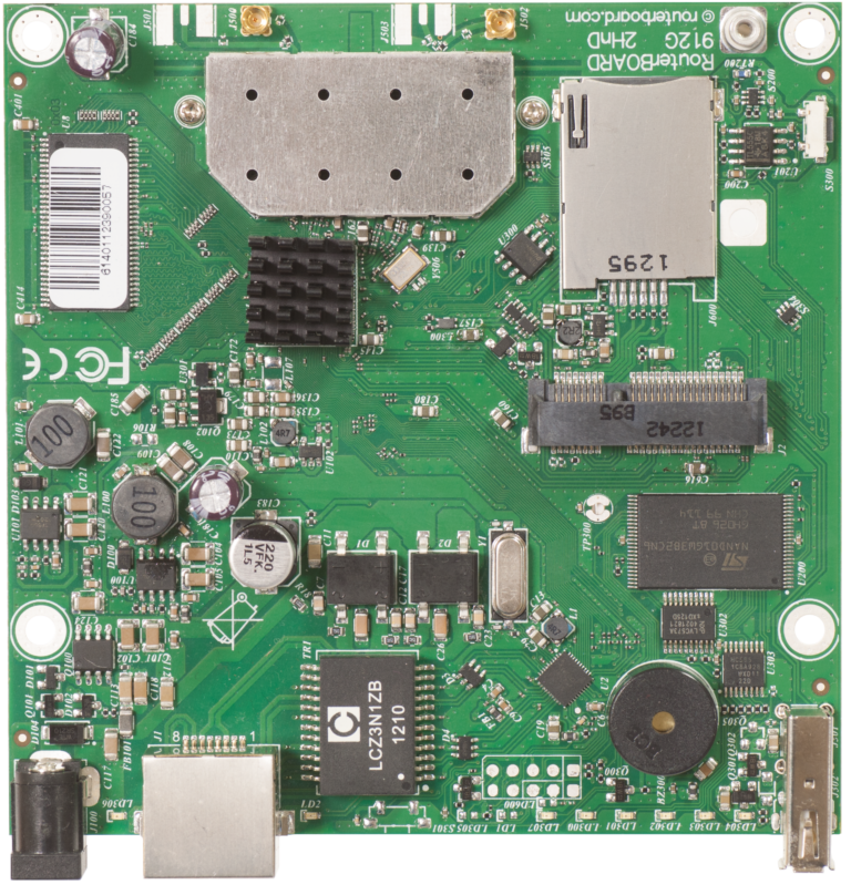 قیمت، مشخصات و خرید روتر برد میکروتیک RB912UAG-2HPnD