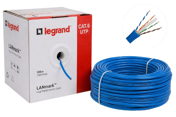 کابل شبکه Lengrand cat6 utp