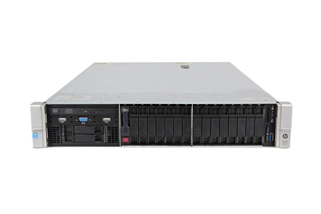 قیمت، مشخصات و خرید سرور اچ پی DL380 G9