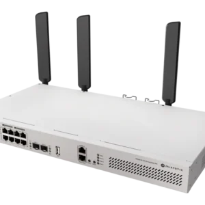 سوئیچ و اکسس پوینت میکروتیک CRS418-8P-8G-2S+5axQ2axQ-RM