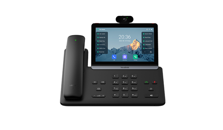 تلفن یالینک تحت شبکه IP Phone T88W