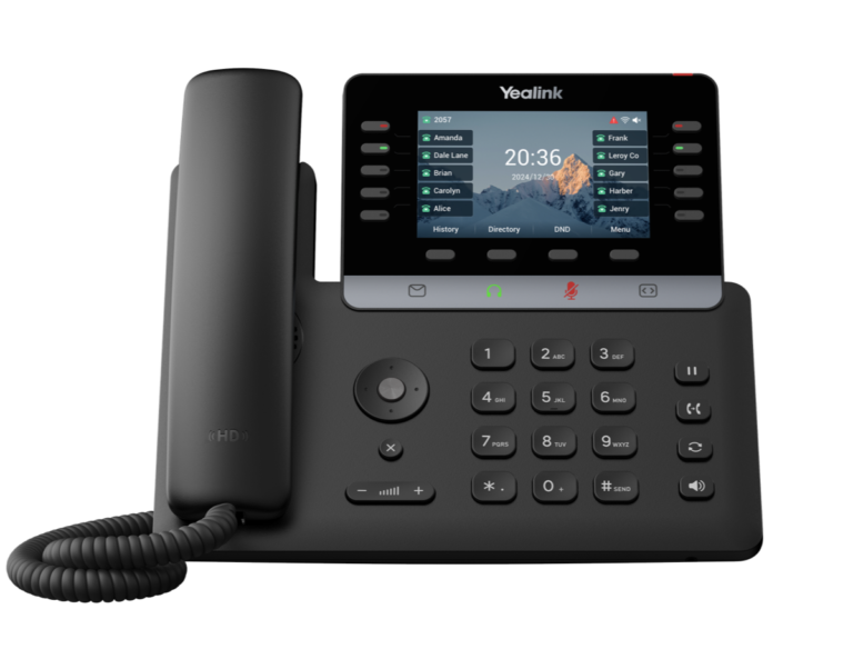 تلفن تحت شبکه یالینک SIP Phone T74W