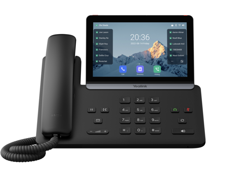 تلفن تحت شبکه یالینک Yealink T88W