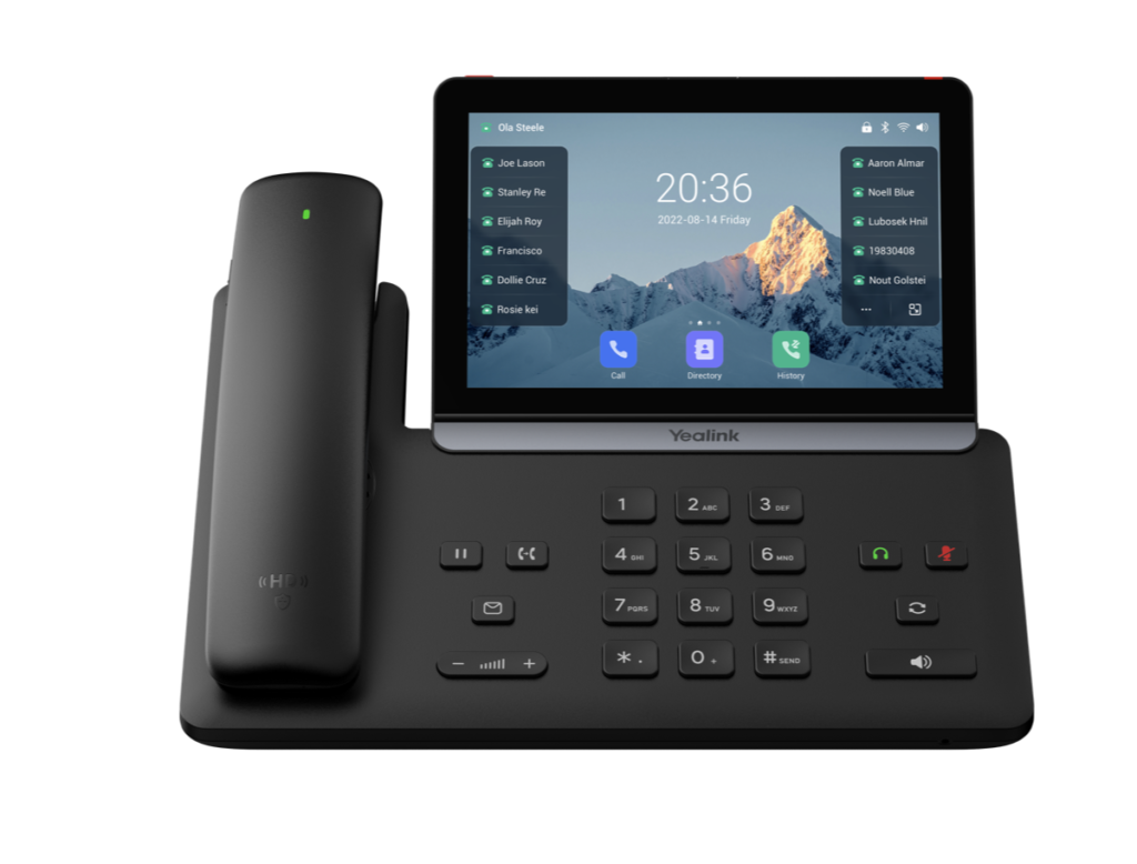 تلفن تحت شبکه یالینک SIP-T88W Pro